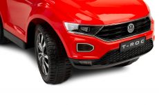 Машинка для катання Caretero (Toyz) VW T-Roc Red з батьківською ручкою